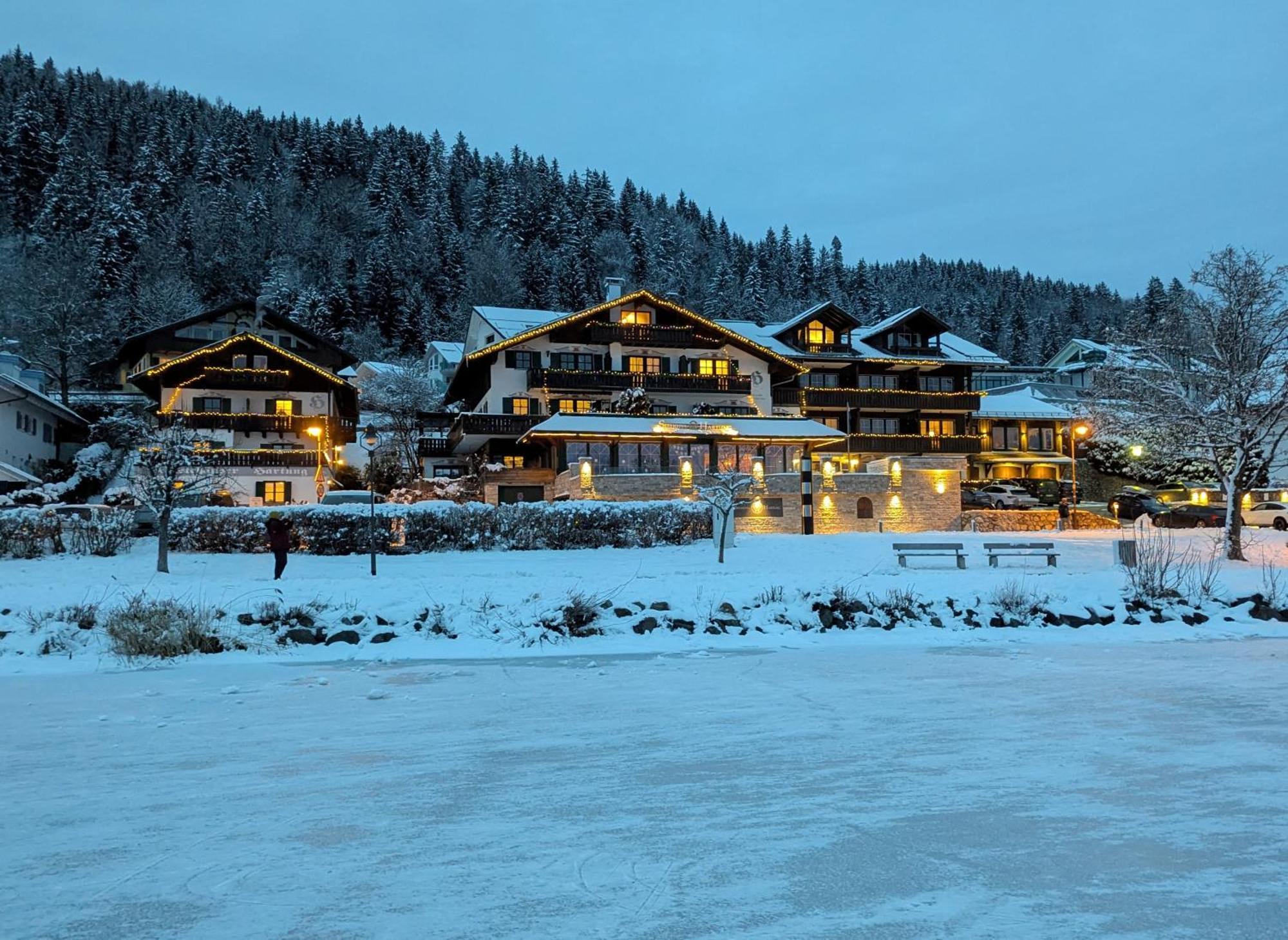 Seehotel Hartung & Ferienappartements Füssen Kültér fotó